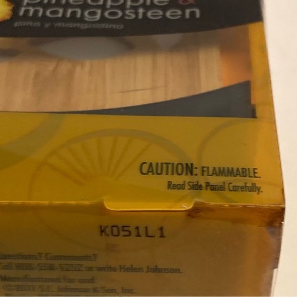 Glade Expressions Oil Diffuser Starter Kit Pineapple Mangosteen Bamboo Holder - Picture 13 of 15